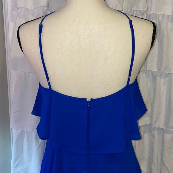 CeCe Tiered Maxi Dress Royal Blue Size 2 - Picture 5 of 7